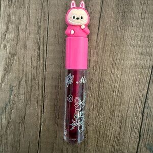 Pink Lip Gloss with Cute Cap